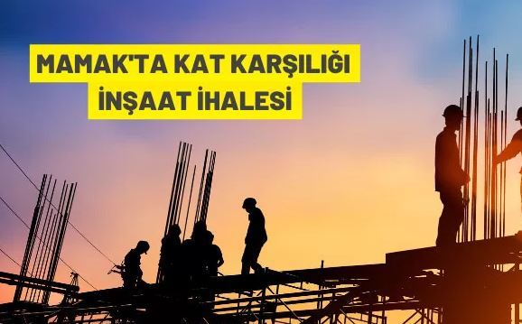 Ankara Büyükşehir Belediyesi Başkanlığından kat karşılığı inşaat ihalesi