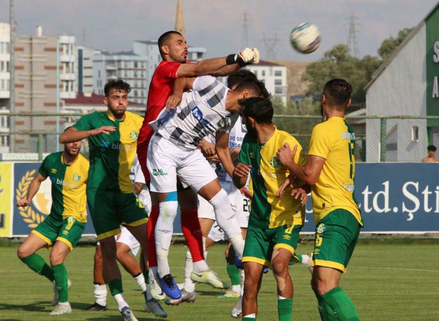 Sivas Belediyespor, Zorlu Urfa Virajında