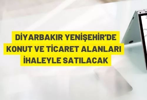 Diyarbakır'da arsa satış ihalesi