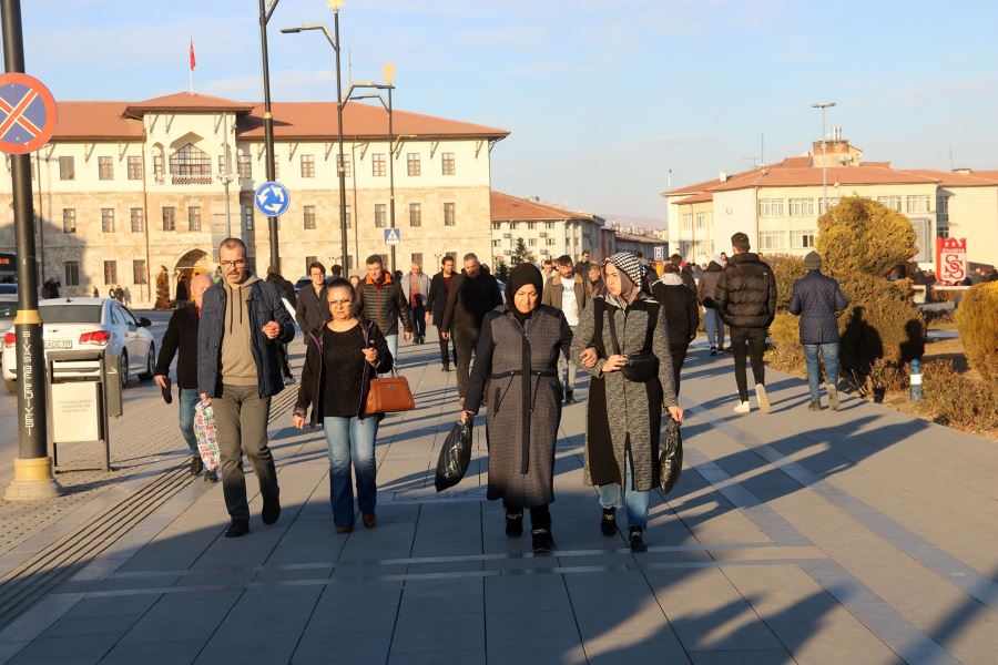 Sivas Son 93 Yılın En Sıcak Ocak Ayını Yaşıyor