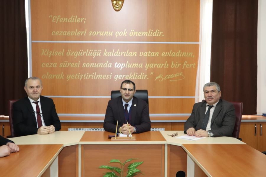 'Manevi rehberlik' Toplantısı Yapıldı