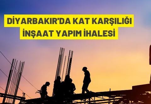 Kat karşılığı inşaat yapım ihalesine davet