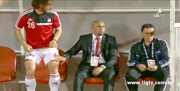 Carlos Adamlık Dersi Verdi!
