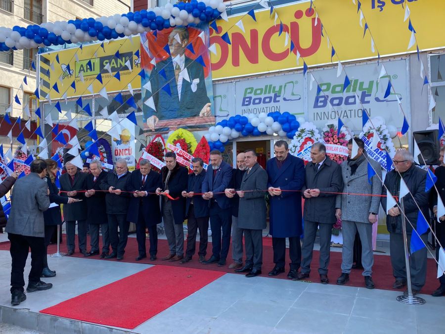   İkinci Şubesiyle Hizmette 