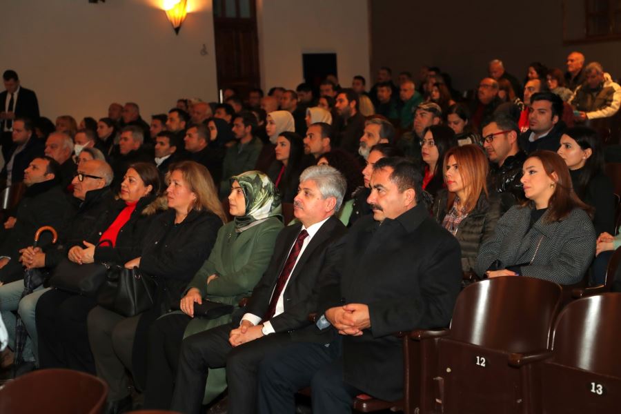 Veysel, Hatay'da Türkülerle Anıldı 