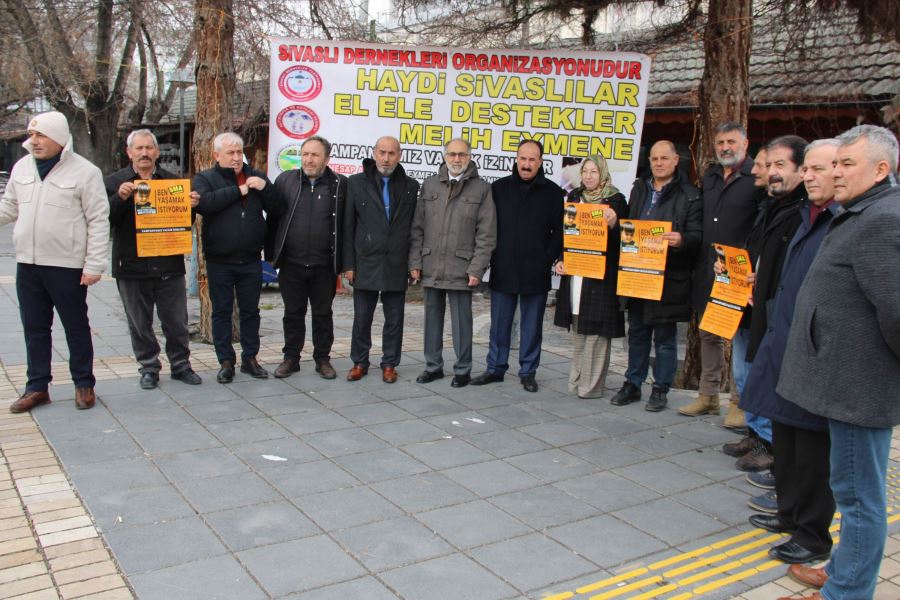 Sivaslılardan Anlamlı Etkinlik 