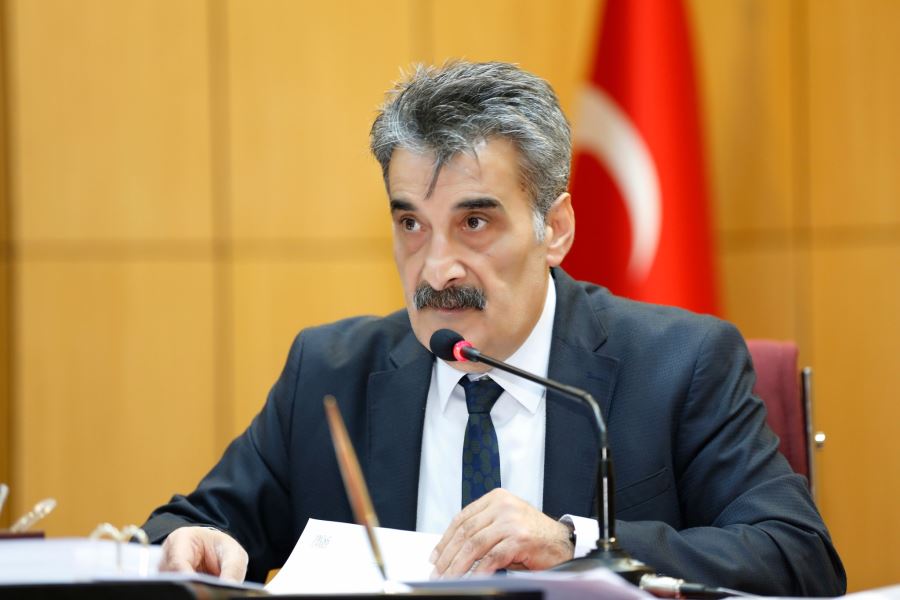 Meclis Toplantısına Deprem Ertelemesi