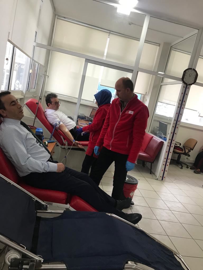 Kan Bağışı Çağrısı