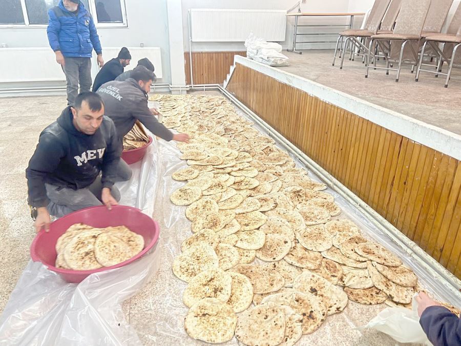 Hafikli Kadınlardan Örnek Davranış 