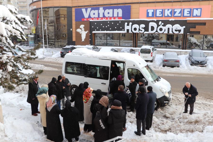 Manevi Destek Verecekler 