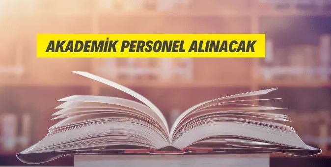 İstanbul Kent Üniversitesi Akademik Personel Alacak