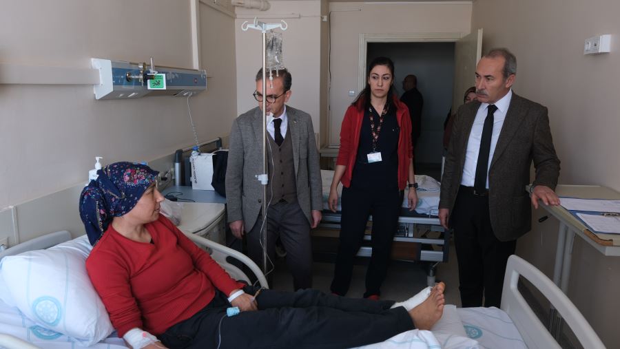 Yaraları Sarmakta Kararlıyız 