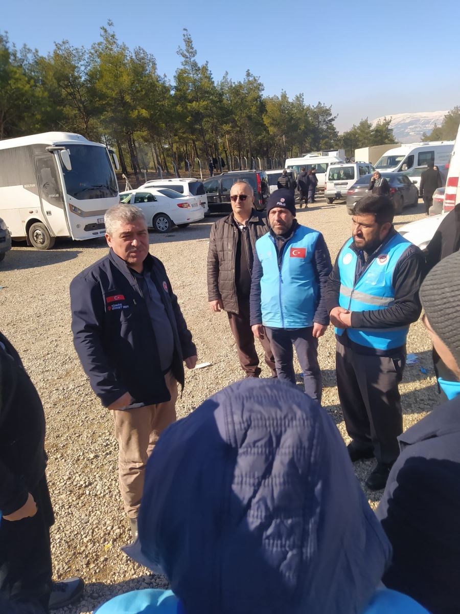 Din Görevlileri Canla Başla Çalışıyor 