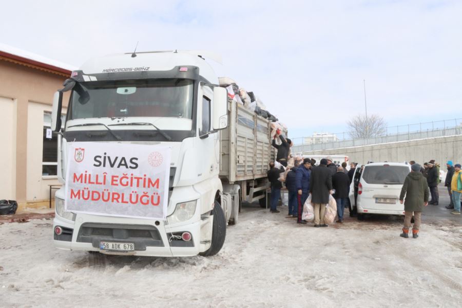 Eğitim Camiası Seferber Oldu 