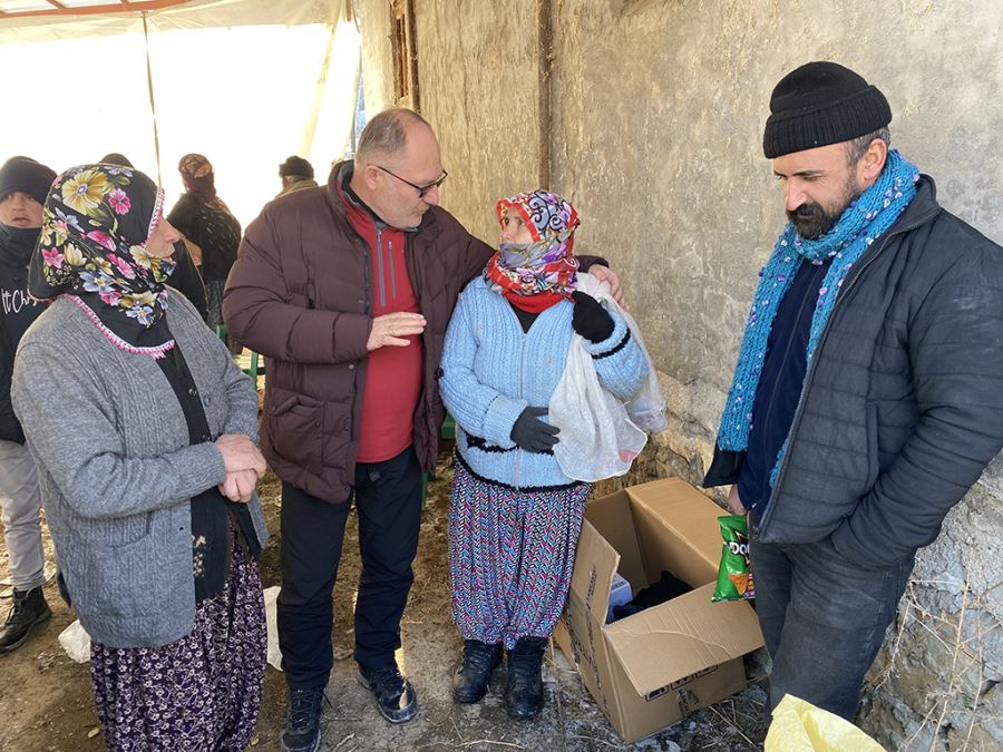 Belediye Ekipleri Seferber Oldu 