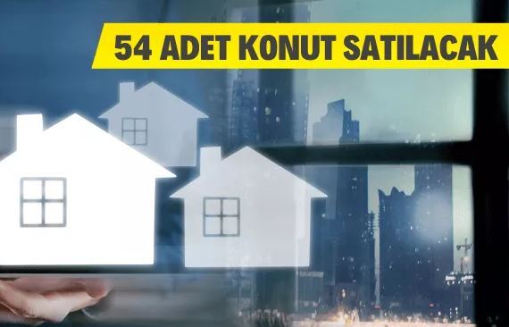 Mamak Belediyesi 54 adet daire satıyor