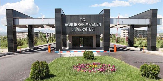 Ağrı İbrahim Çeçen Üniversitesi Sürekli İşçi alım ilanı