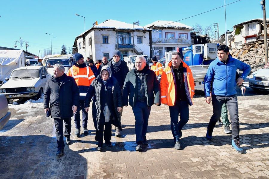 Özel İdare Yaraları Sarıyor 