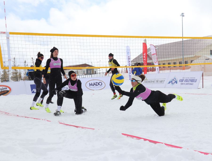 Kar Voleybolu Turları İptal!
