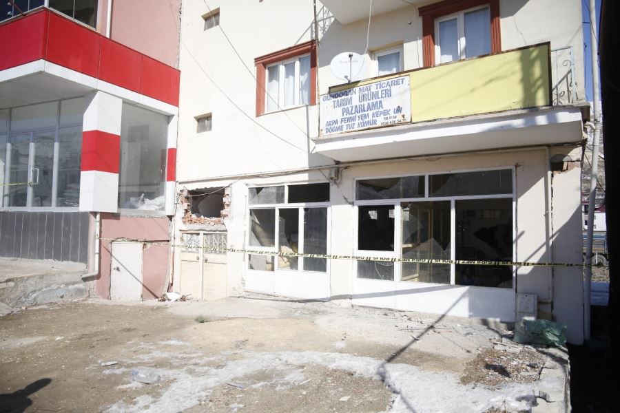 Gürün Afete Maruz Bölge İlan Edildi --Video