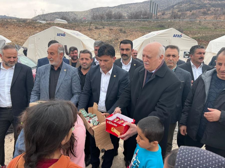 Yaraları Hep Birlikte Saracağız