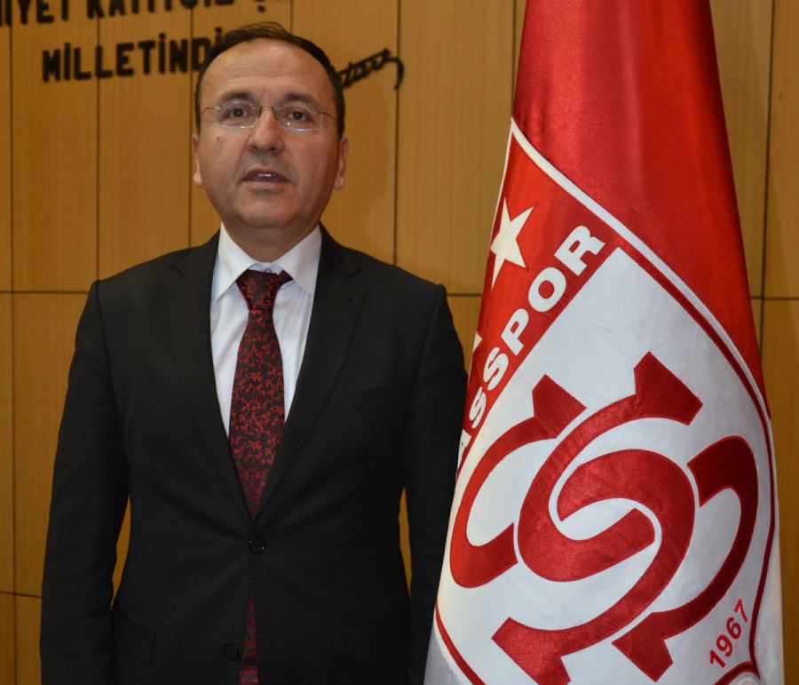Sivasspor Başkan Vekili Sarılar