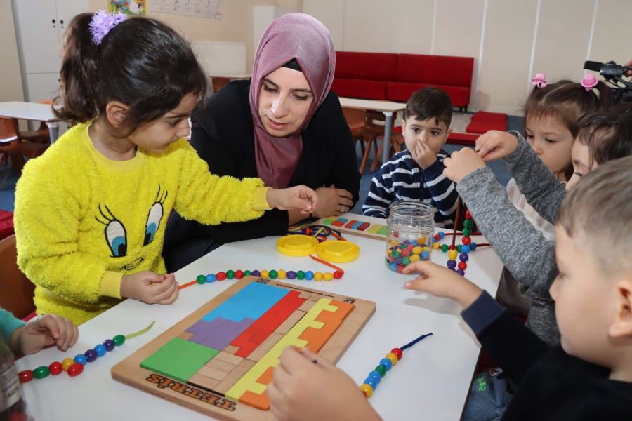 Minikler İçin Anasınıfı Oluşturuldu 