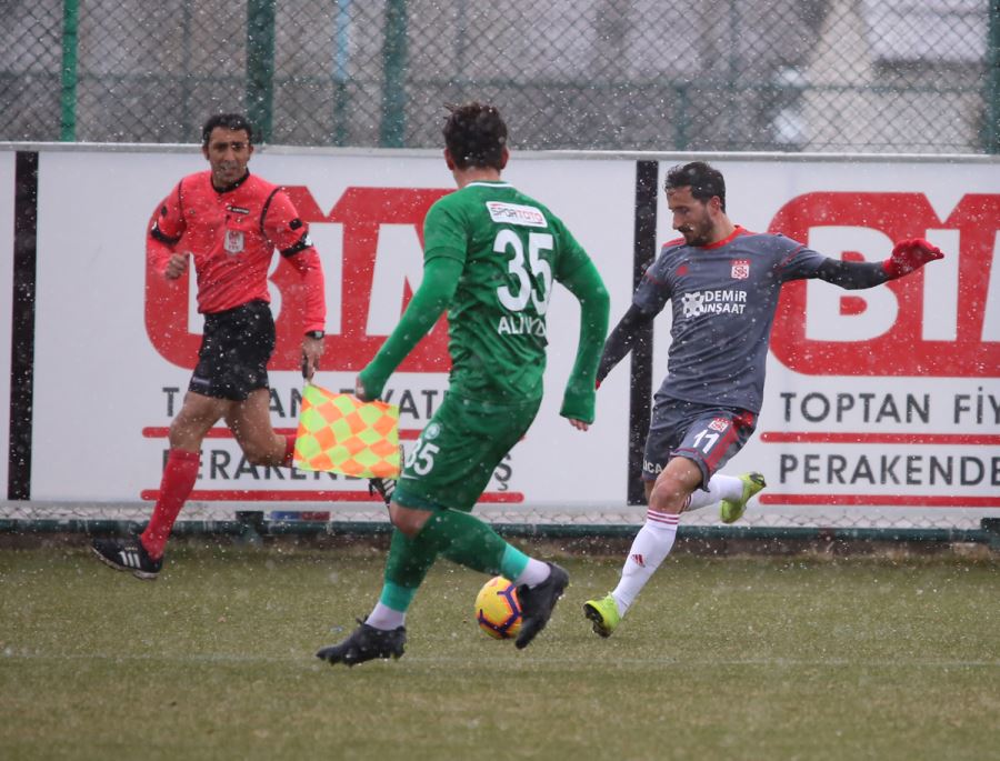Sivasspor İle Sivas Belediyespor Karşılaşacak