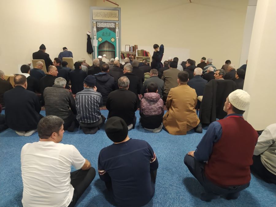 Manevi Destek Çalışmaları Sürüyor 