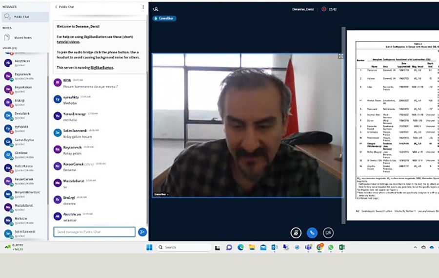 Öğrencilere Seminer Verildi 