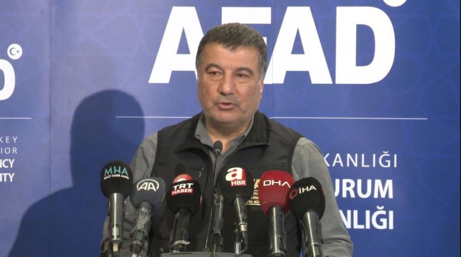 Afet Bölgesi İlan Edildi 
