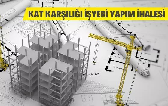 Kütahya Belediyesinden kat karşılığı işyeri yapım ihalesi