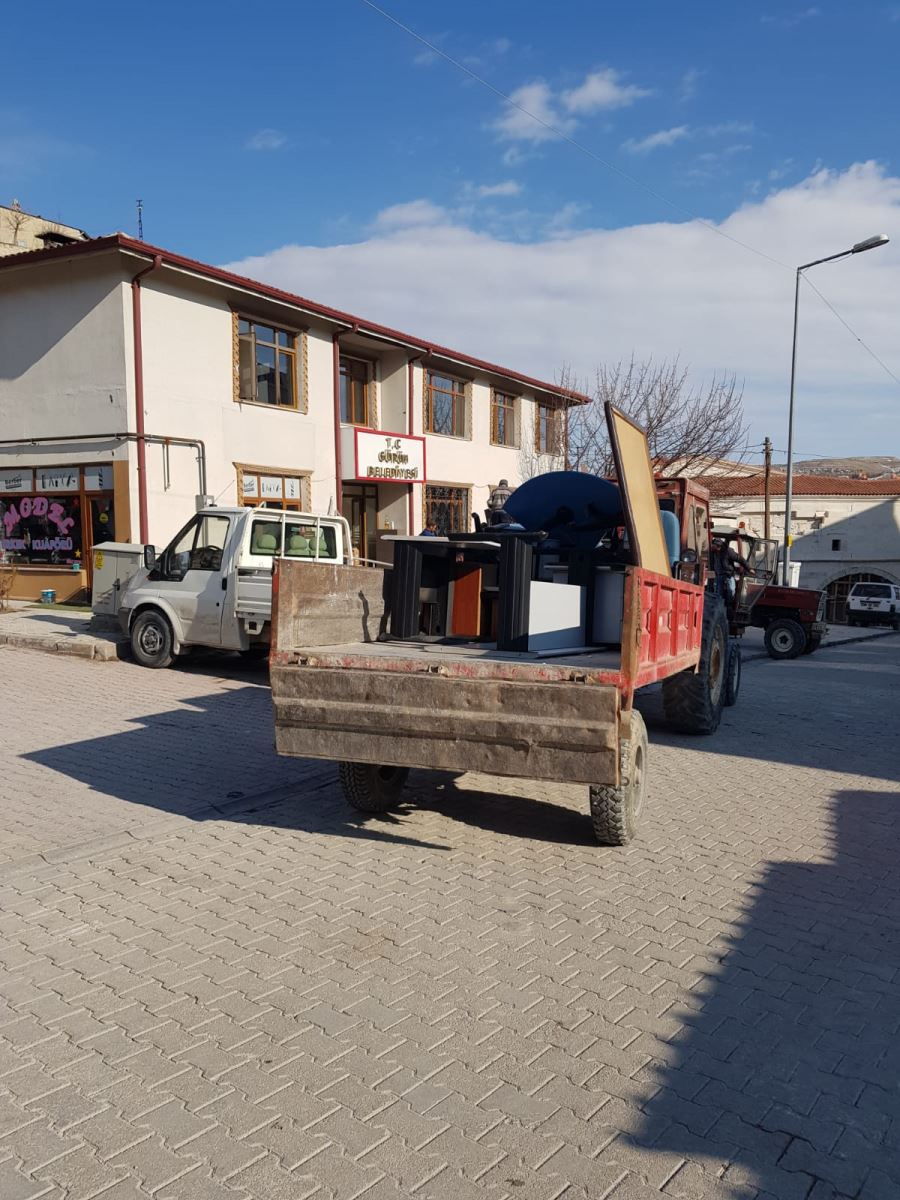Belediye Binası Taşınıyor 