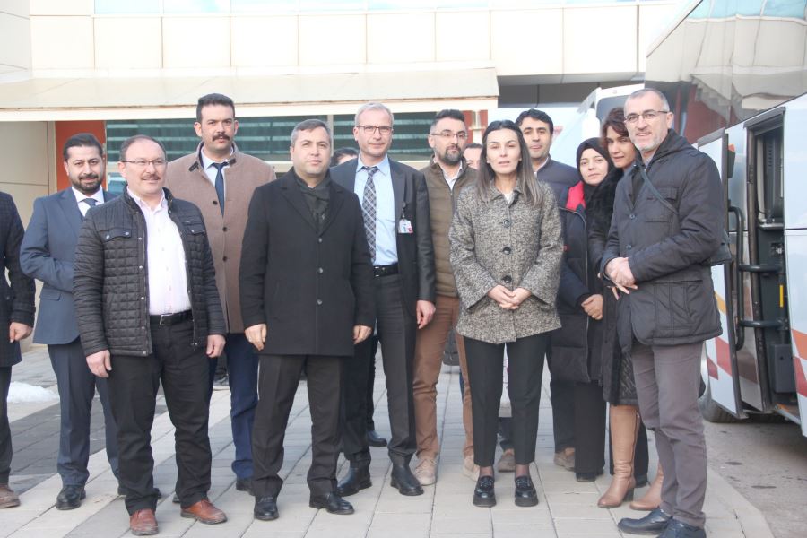 101 Personel Maraş