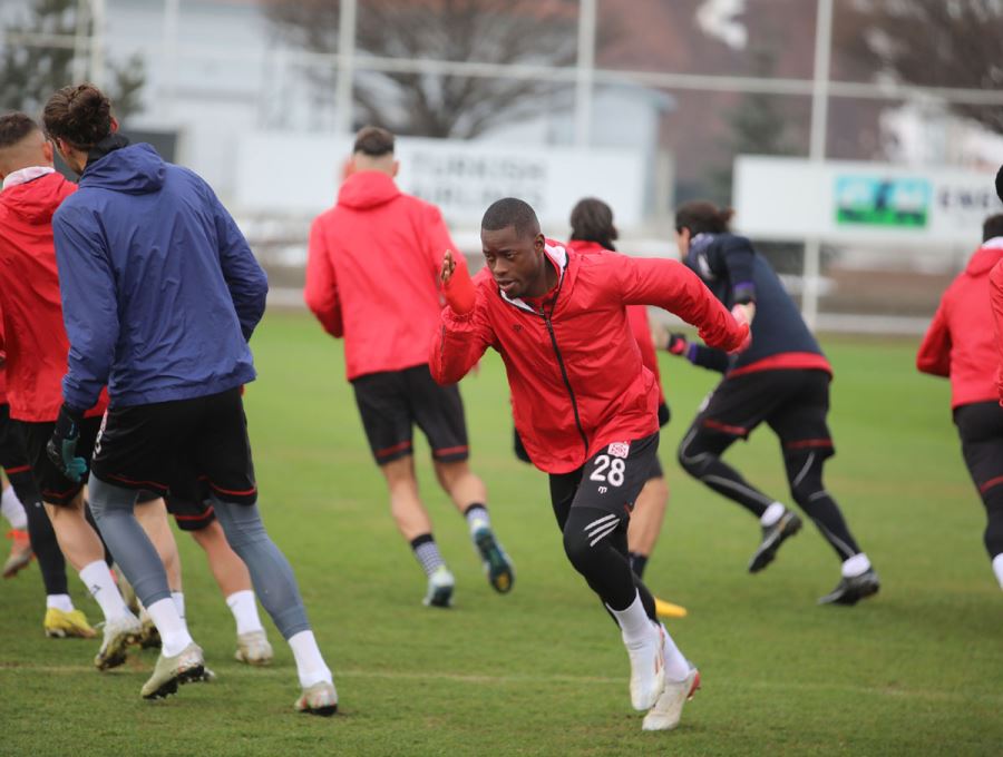 Sivasspor, Karagümrük Maçına Hazır