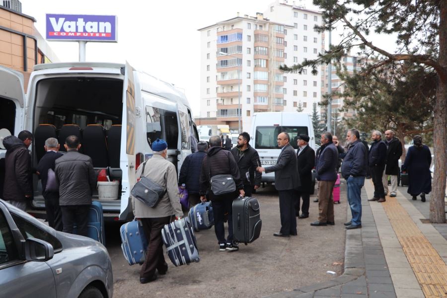 Son Kafile Dualarla Uğurlandı 