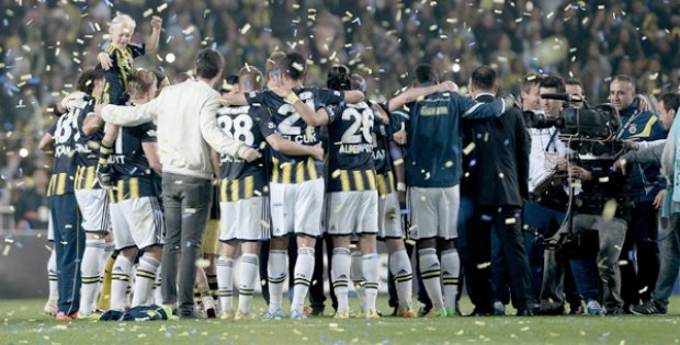 Şampiyon Fenerbahçe
