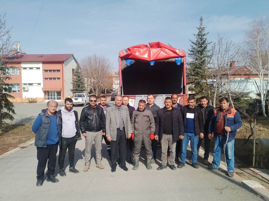 Depremzedeler İçin 13 Küçükbaş Hayvan Bağışladılar --Video