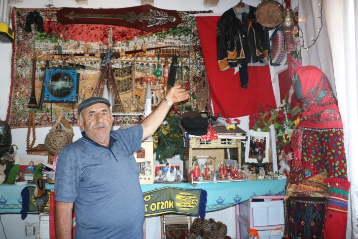 Antikacı Oldu, Kanseri Yendi 