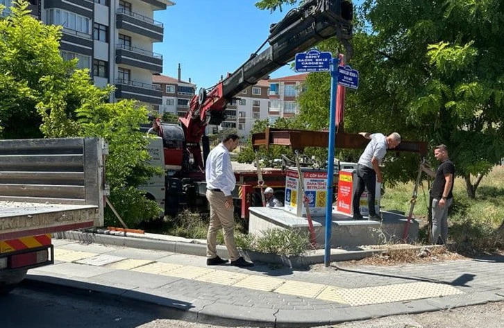 Çöp Konteynerleri Yer Altına Alındı