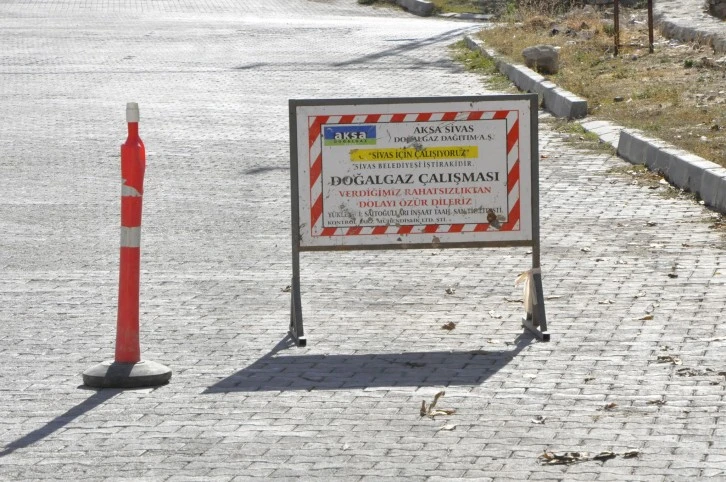 Doğalgaza Kavuştular 