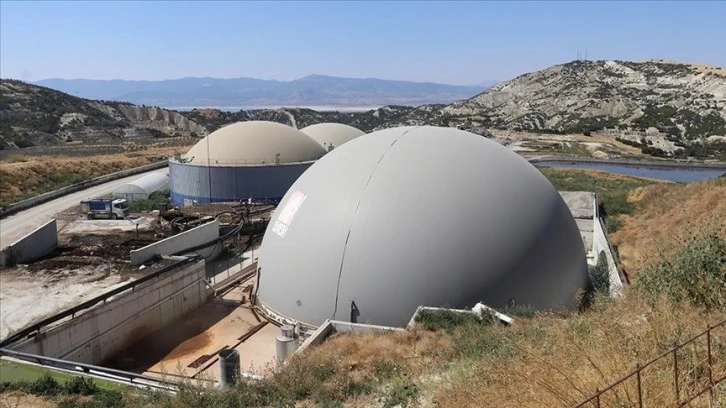 Hem Elektrik Hem de Gübre Elde Ediyorlar  