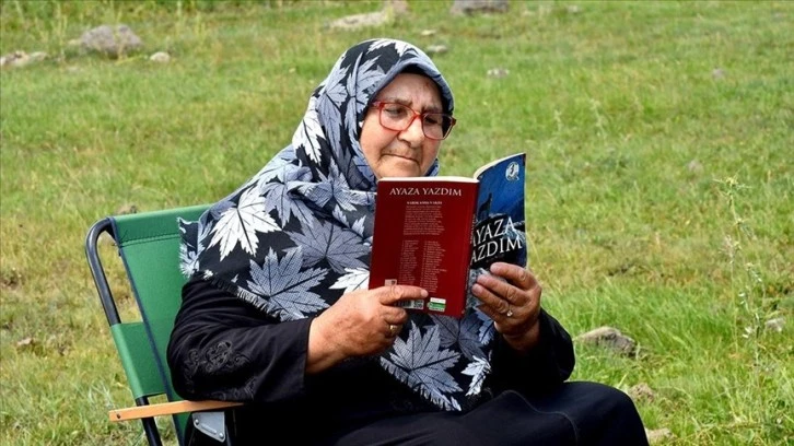 70 Yaşındaki Netice Ninenin Okuma Tutkusu