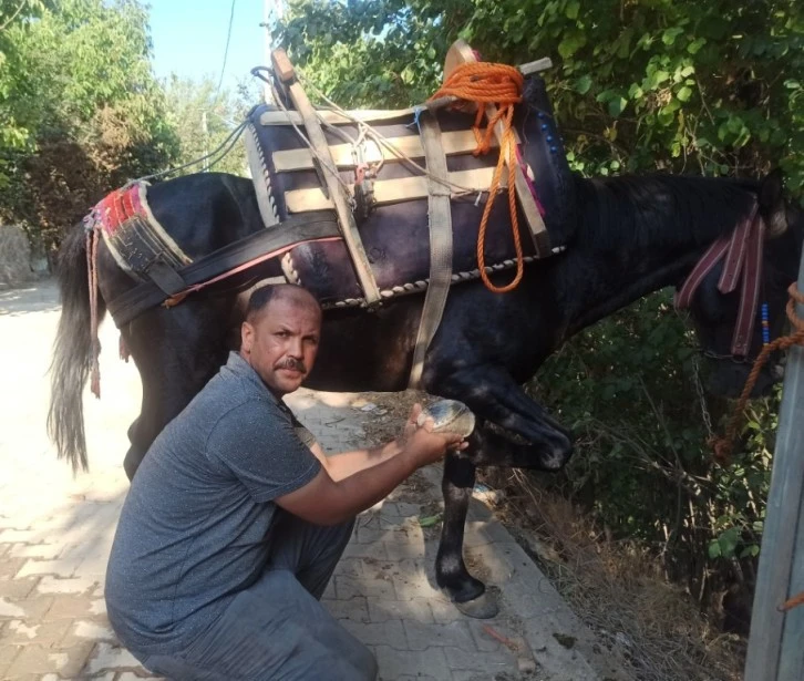 Nalbantlığı Yaşatmaya Çalışıyor