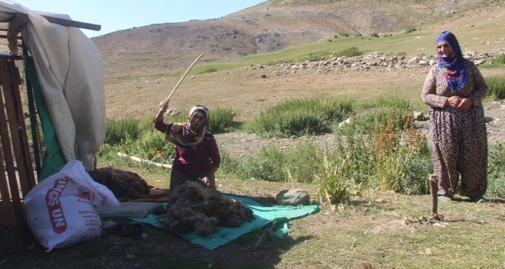 2 Bin 500 Rakımda Ekmek Mücadelesi