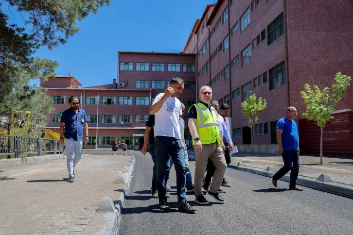 Çalışmaları Yerinde İnceledi 