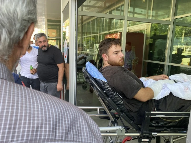Elini Kıyma Makinesine Kaptırdı 