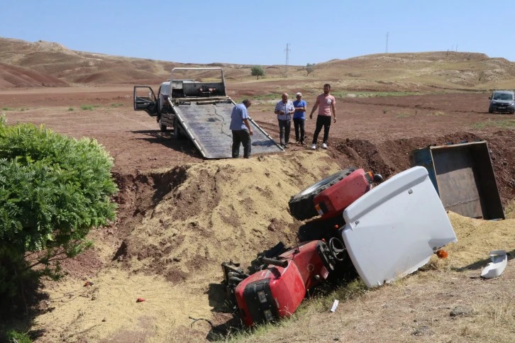 Traktörün Altında Kalan Sürücü Vefat Etti