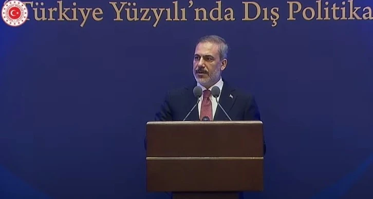Bakan Fidan'dan AB'ye Rest! 