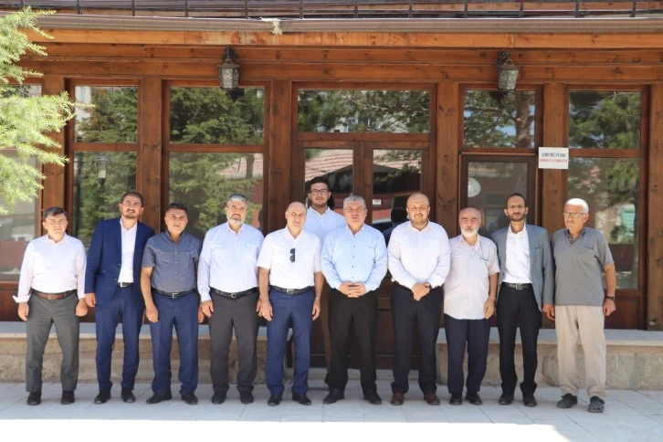 Müftüler Toplandı 